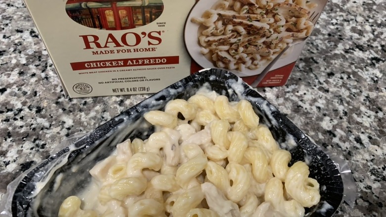 Rao's chicken Alfredo frozen meal
