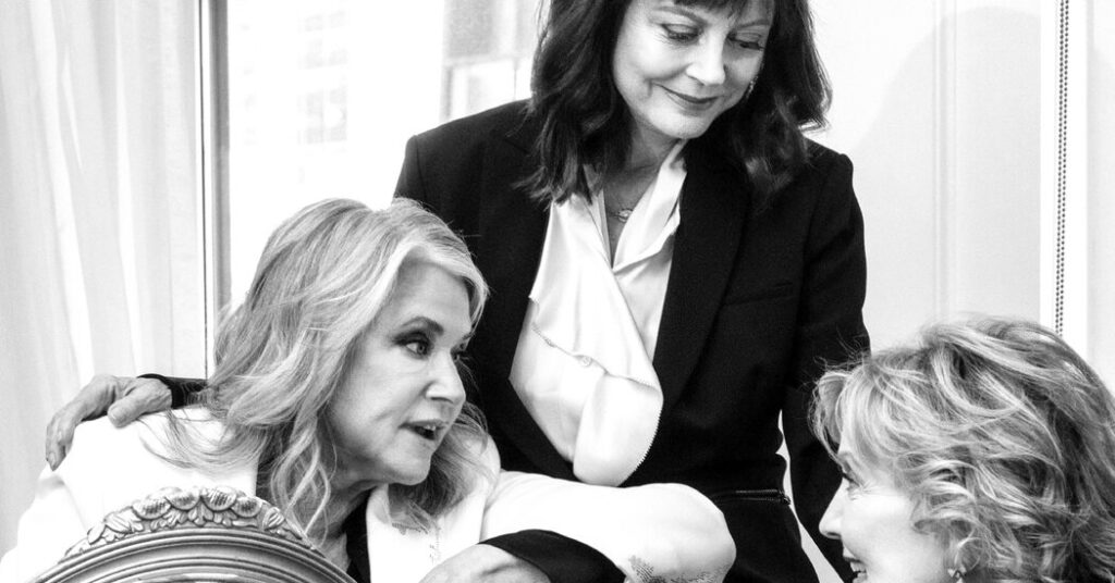 Lorraine Bracco, Brenda Vaccaro, Talia Shire and Susan Sarandon Talk ‘Nonnas’ Lorraine Bracco, Brenda Vaccaro, Talia Shire and Susan Sarandon Talk ‘Nonnas’