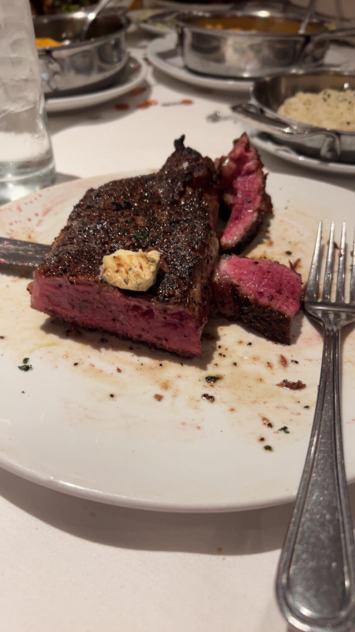 Ordered a medium rare at Flemmings, what do yall think?