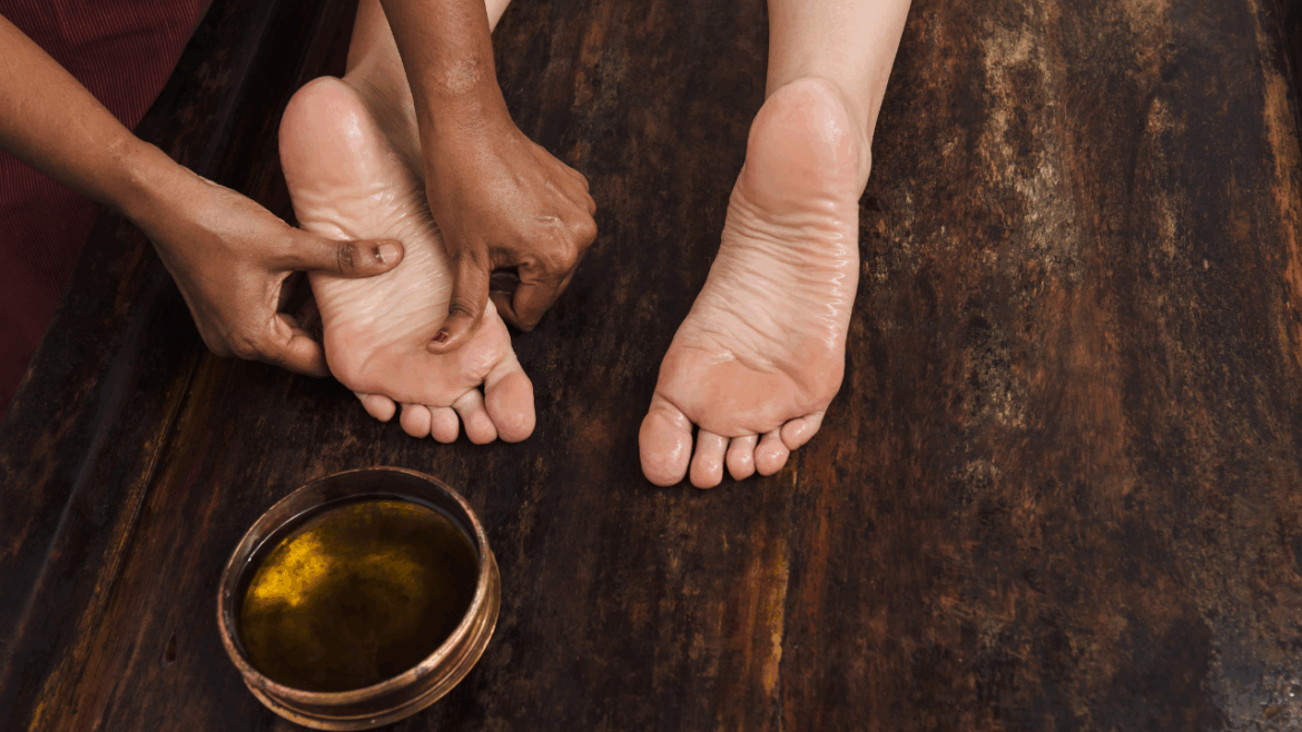 6 reasons to rub magnesium oil on soles of feet 3 times a week