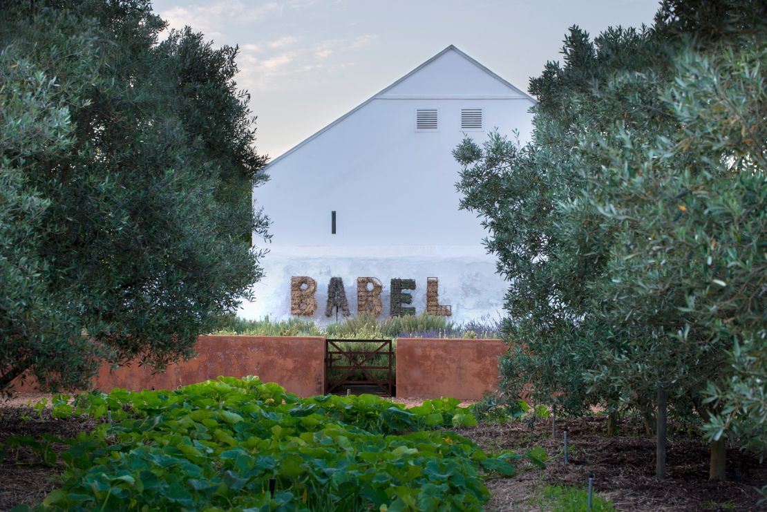 Converted cow shed: Babel
