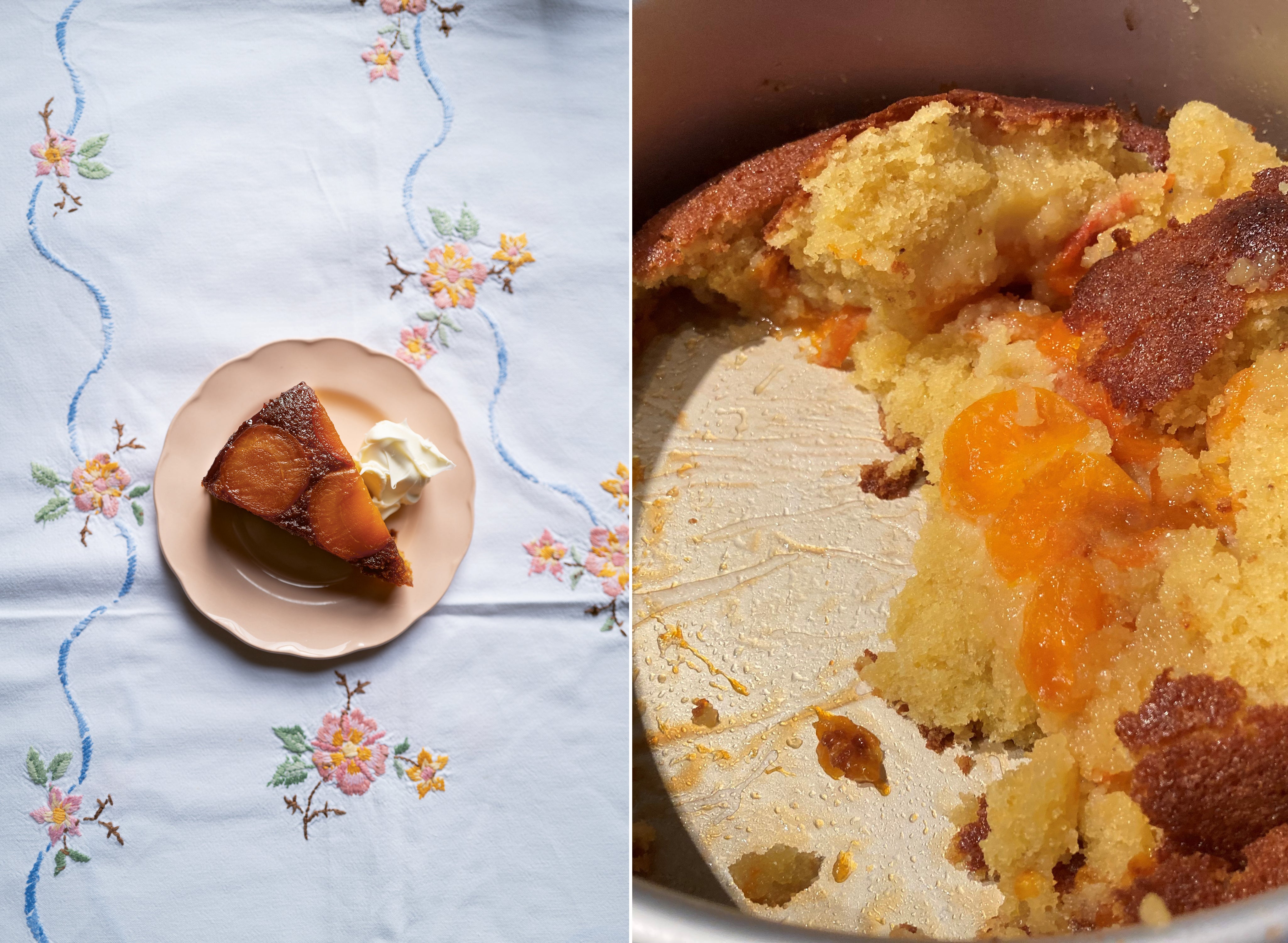 Clark’s version and Ella’s attempt