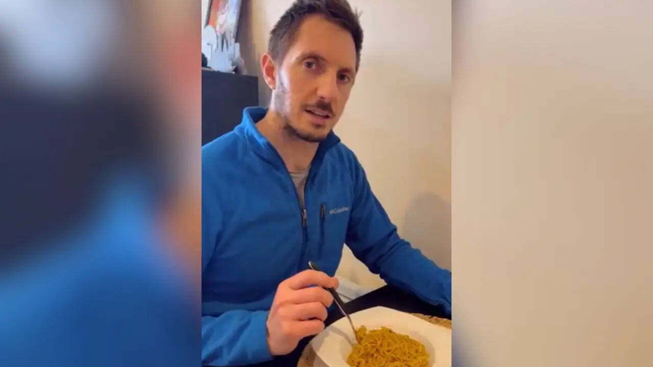 When An Italian Tries Maggi For 1st Time When An Italian Tries Maggi For 1st Time