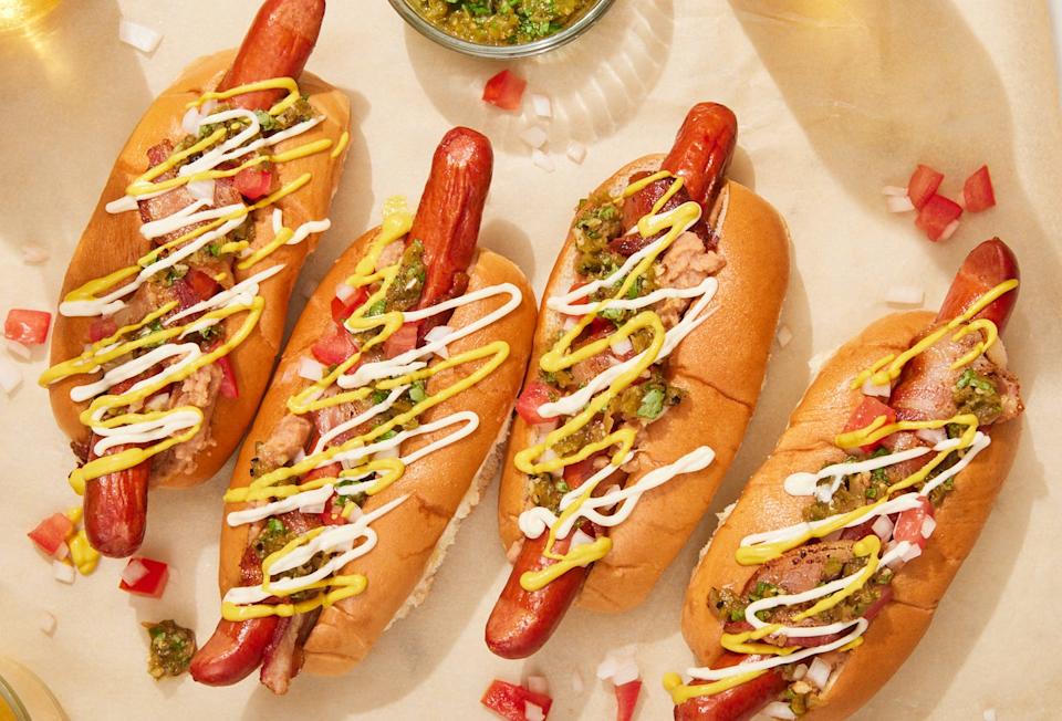 sonoran hot dogs