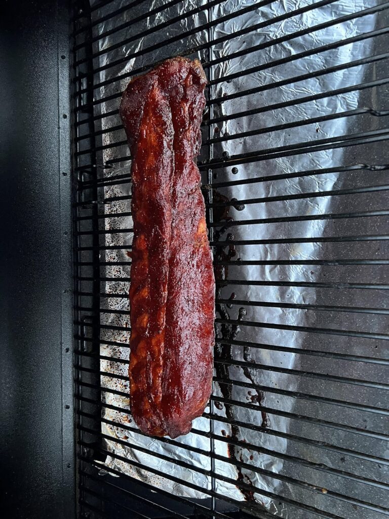 Second attempt at Ribs on the Woodridge Pro, 3-2-1 style!