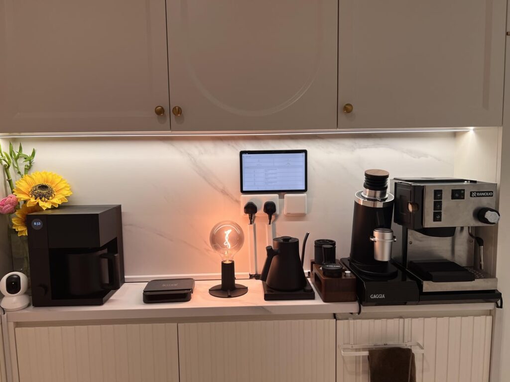 Opinions on my coffee station and what does it say about me