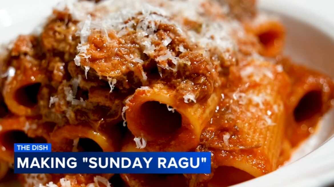The Dish: Sunday ragu with Chef Antimo DiMeo from Casa Nonna in Wilmington, Delaware The Dish: Sunday ragu with Chef Antimo DiMeo from Casa Nonna in Wilmington, Delaware