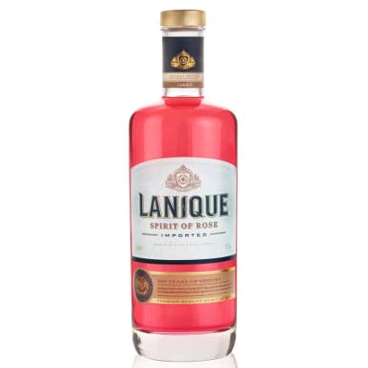 Spirit of Rose Liqueur