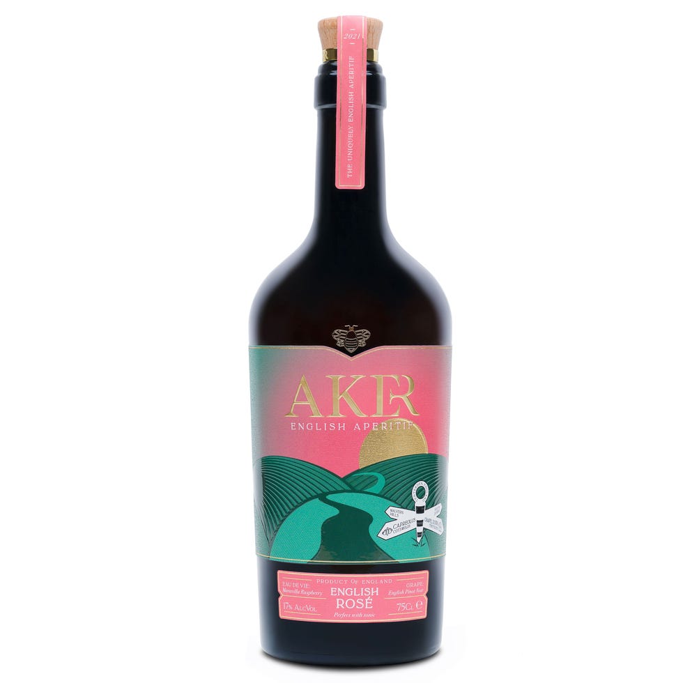 English Rosé Aperitif