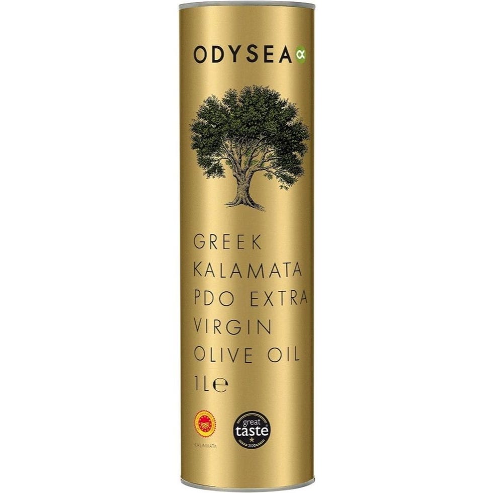 Greek PDO Kalamata Extra Virgin Olive Oil Tin 1L