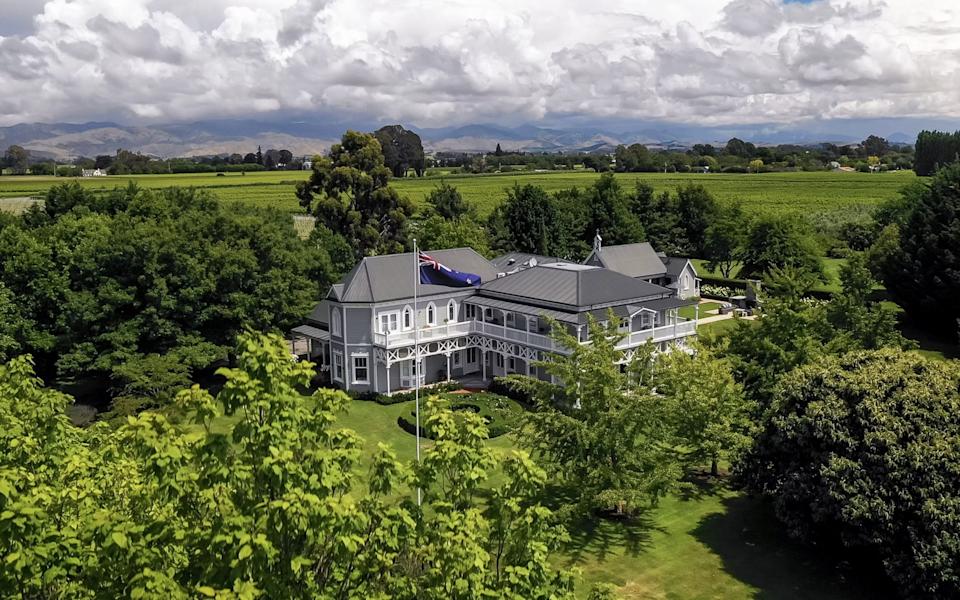 The Marlborough hotel