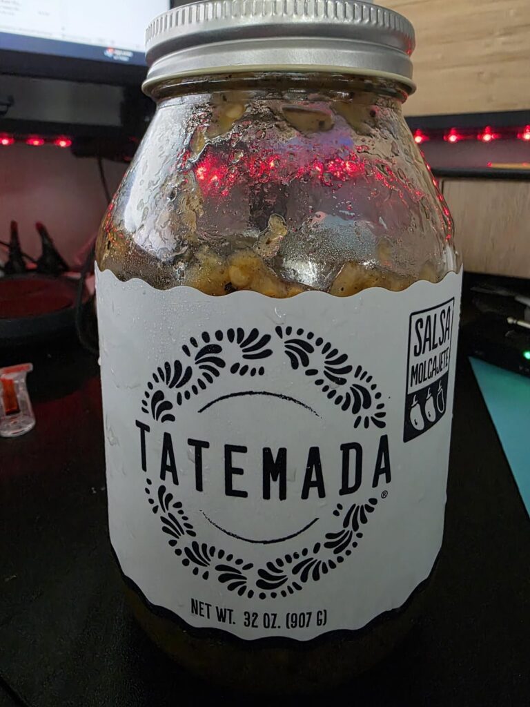 Tatemada Salsa - CostCo find