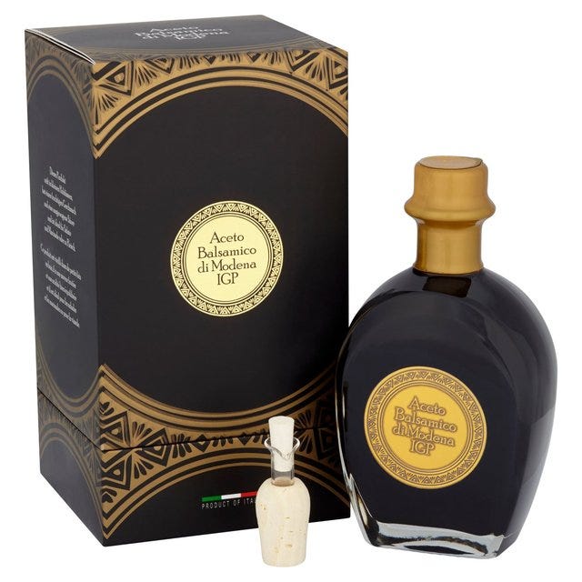 Balsamic Vinegar Of Modena IGP 250ml