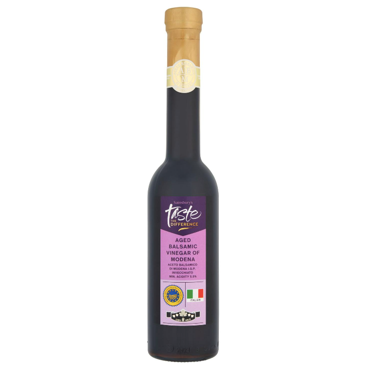 Taste the Difference Balsamic Vinegar Of Modena 5 leaf 250ml