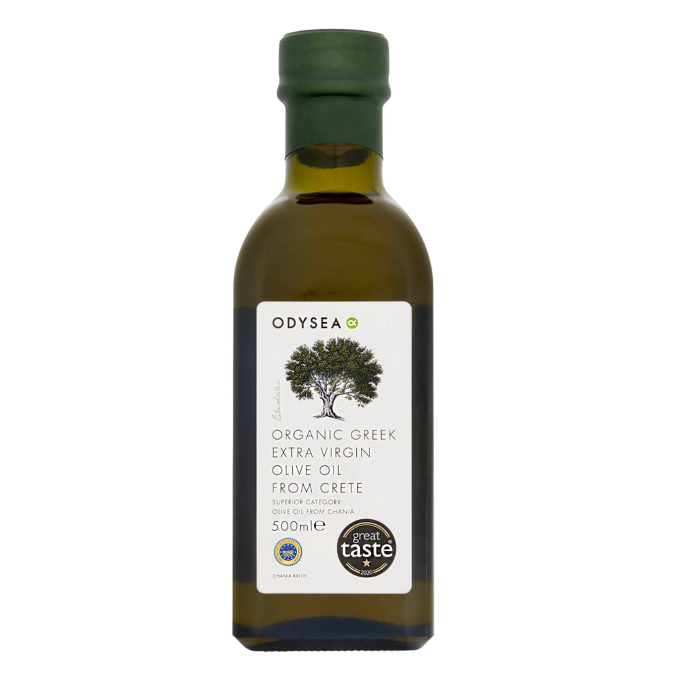 Organic Greek Extra Virgin Olive Oil 500ml