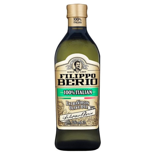 100% Italian Extra Virgin Olive Oil 500ml