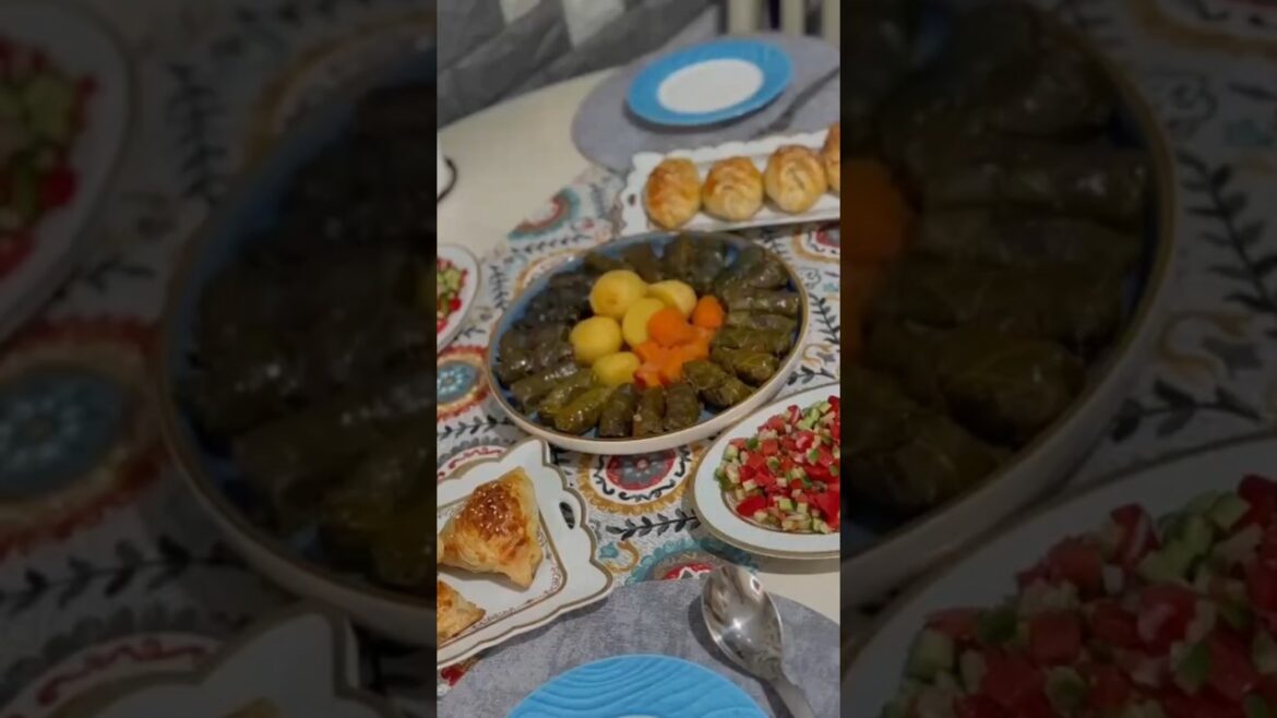 очень вкусный долма домашний #новыйрецепт #cooking #food