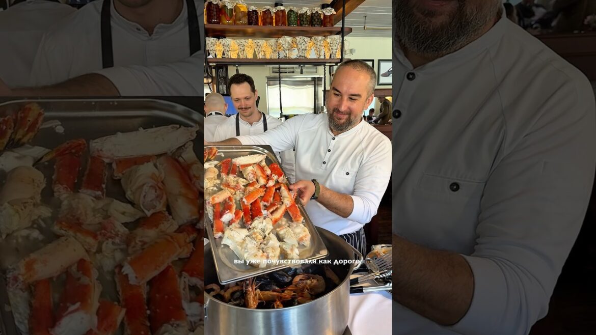 Рецепт чоппино от Алексея Каневского