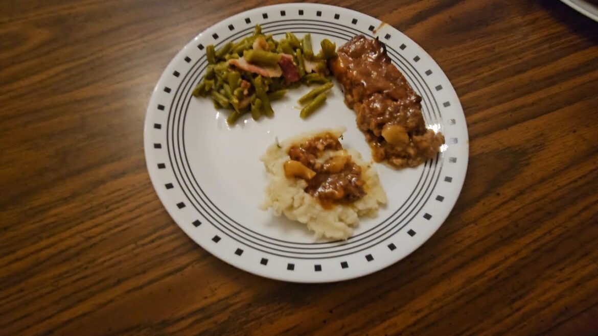 Hawaiian meatloaf 1970s