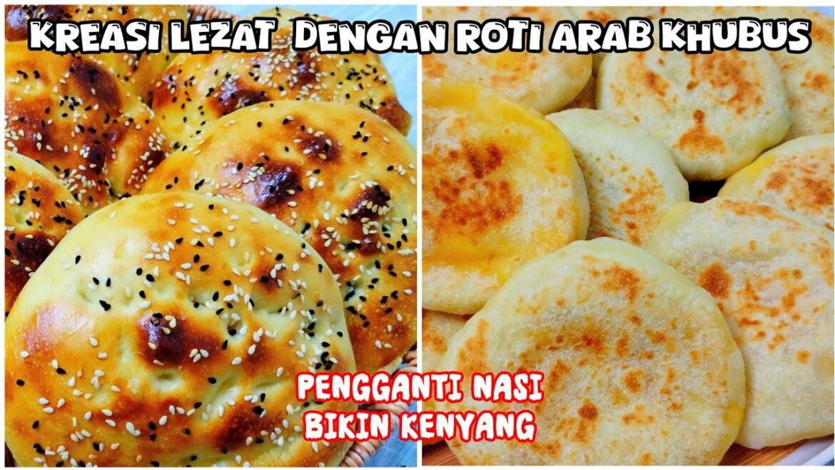 2 RESEP ROTI ARAB KHUBUZ SEDERHANA LEMBUT DAN GURIH‼️#خبز#arabic#bread 2 RESEP ROTI ARAB KHUBUZ SEDERHANA LEMBUT DAN GURIH‼️#خبز#arabic#bread
