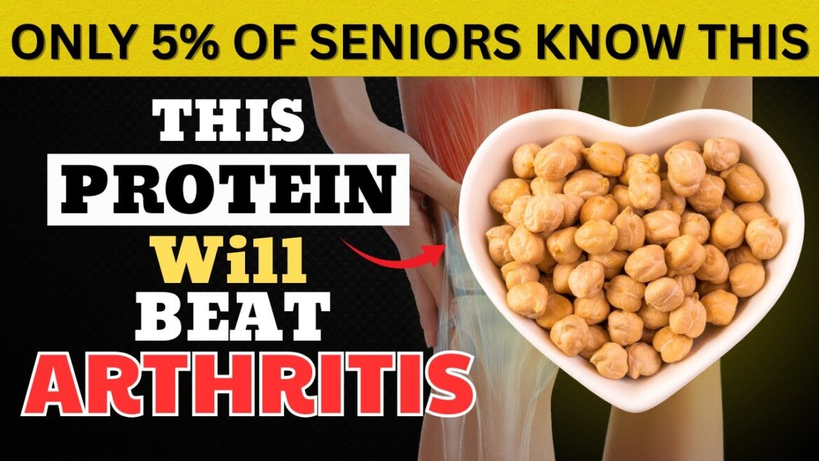 Top 3 Plant-Based Proteins for Arthritis Relief | Relieve Pain & Inflammation Naturally! Top 3 Plant-Based Proteins for Arthritis Relief | Relieve Pain & Inflammation Naturally!