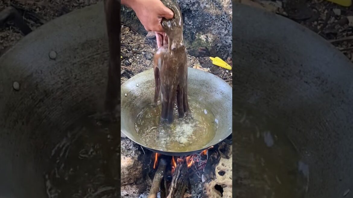 Perfectly Fried Octopus – Crispy & Tender Every Time! | How to Fry Octopus Like a Chef