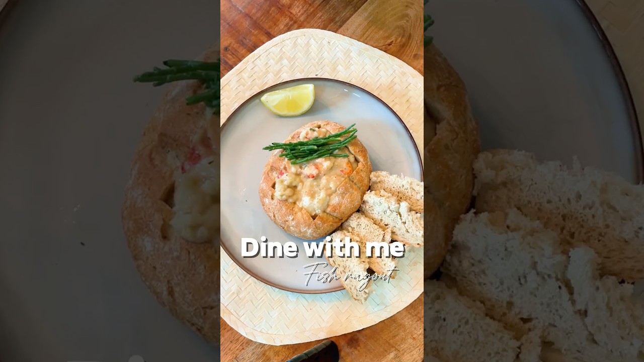 Dine with me: Fish ragout #cooking #recipe #fish #homemade - Dining and ...