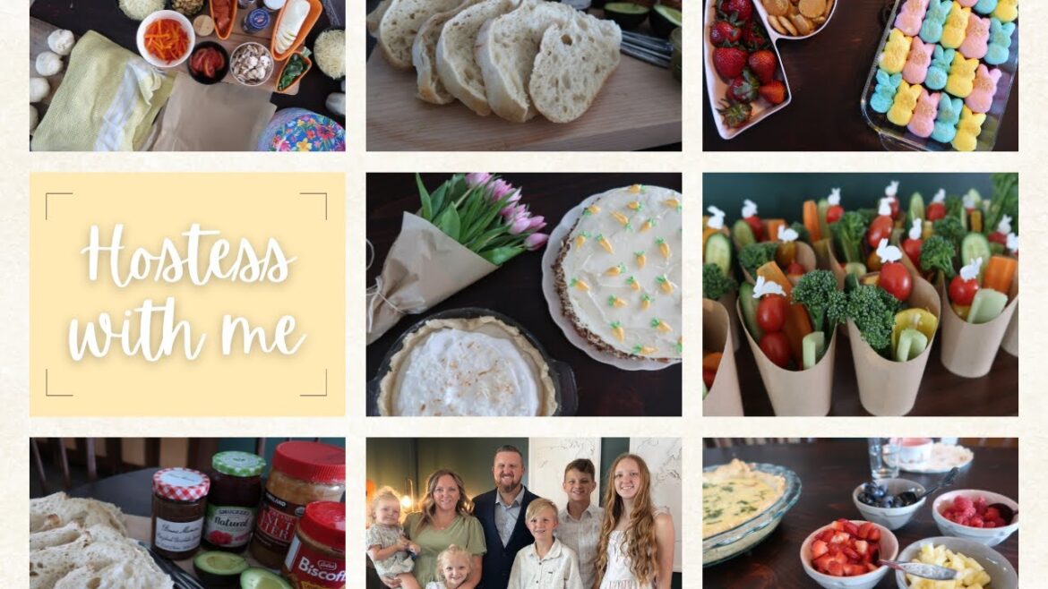 HOSTESS WITH ME || FULL WEEKEND OF FOOD, HOLIDAY HOSTESSING