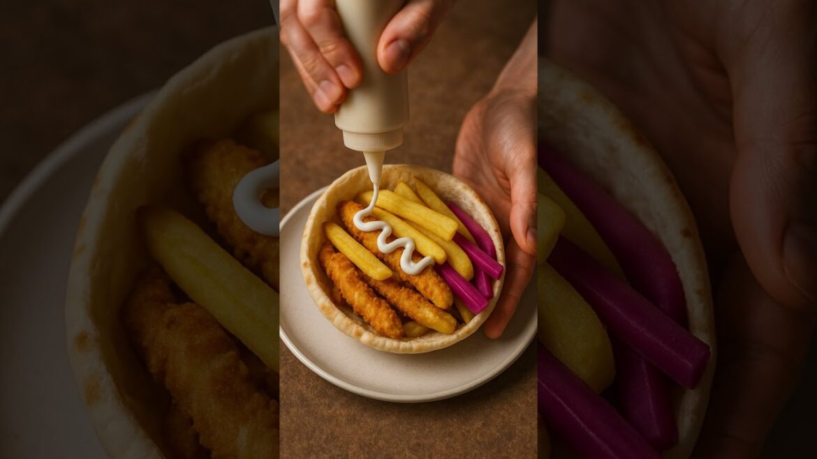 10-Minute Shawarma Wrap at Home | Easy Lebanese Chicken Recipe