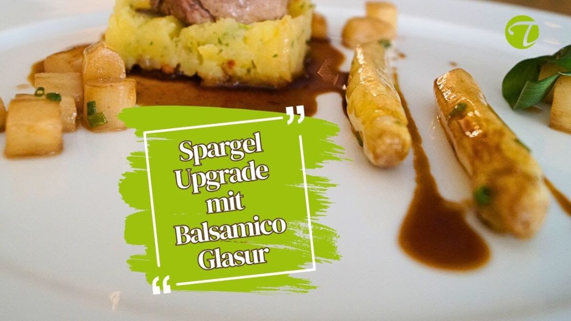 So wird Spargel zum Star: Glasur-Tricks vom Sternekoch (perfekt zum Kalb)! #diyfood #cooking #jre So wird Spargel zum Star: Glasur-Tricks vom Sternekoch (perfekt zum Kalb)! #diyfood #cooking #jre
