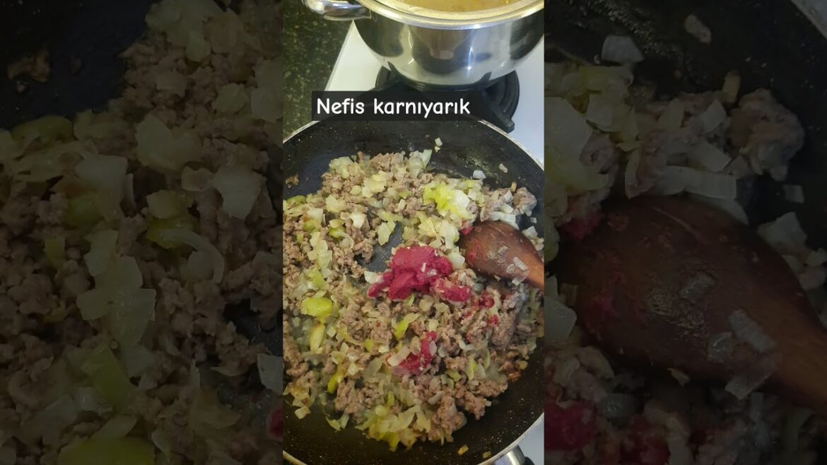 Karnıyarık #imambayıldı #yemek #türkyemekleri #anneeli #food #azerbaycan #beslenme #music #turkey