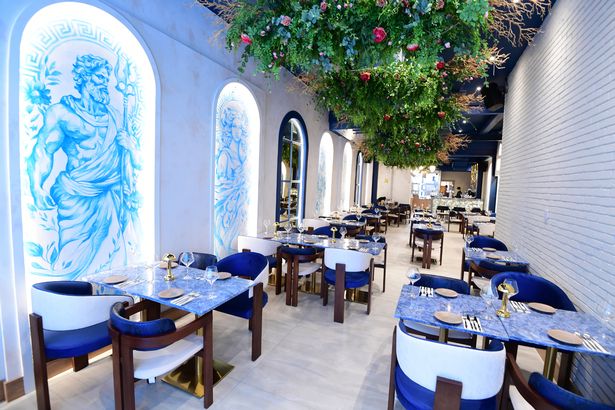 Zeus Taverna on Castle Street