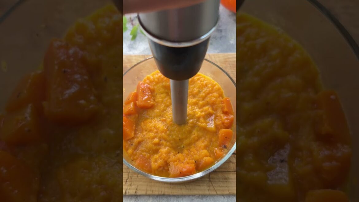 Risotto gratinato zucca rossa e salsiccia #shorts @Incucinaconamore.original