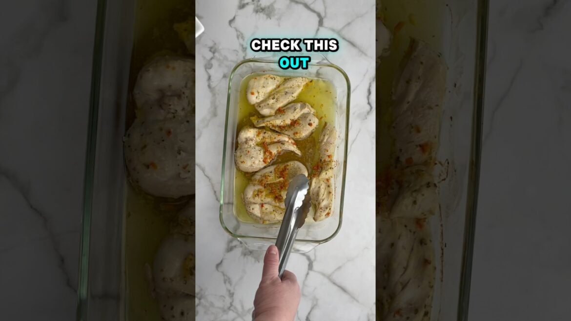 Easy 30 Minute Oven Baked Chicken #recipe #cooking