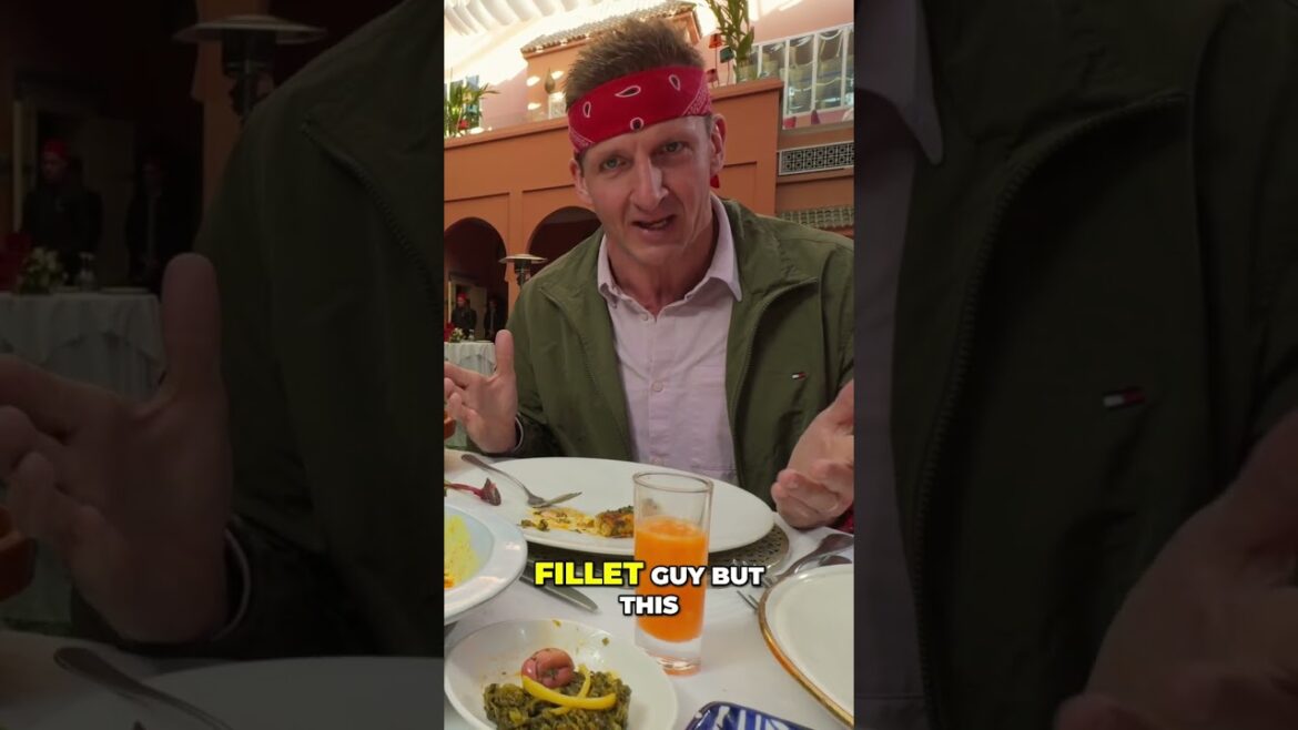 Moroccan Fish Fillet & Beef Leg: Culinary Adventure!