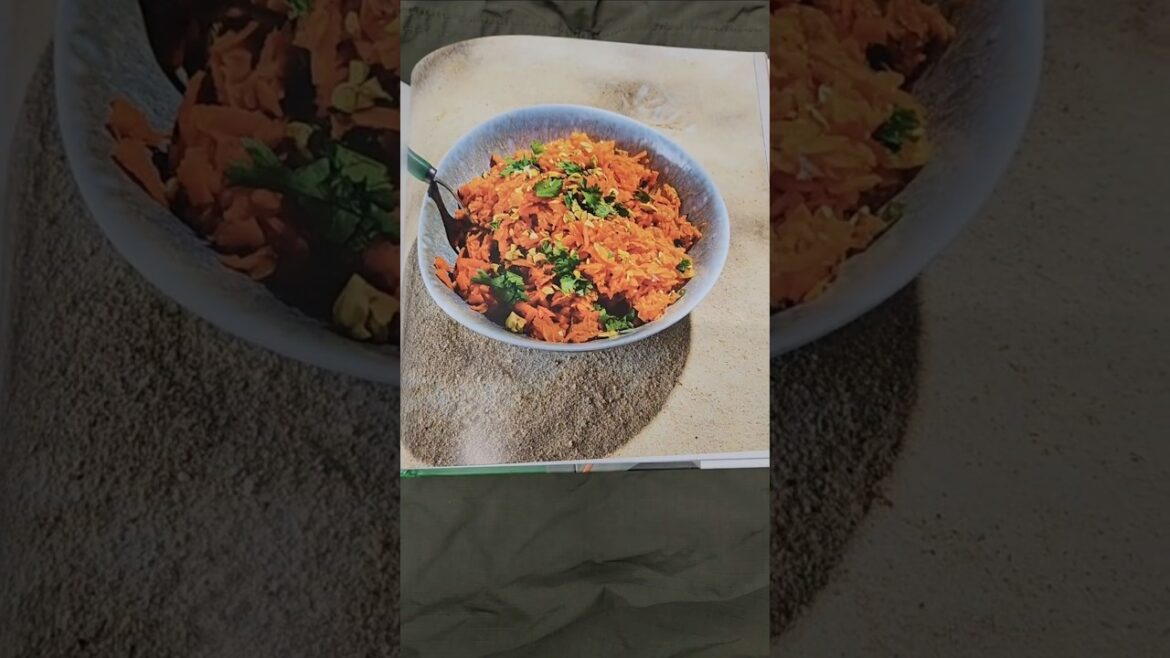 Sweet Moroccan-style Carrot Salad - Minecraft recipe