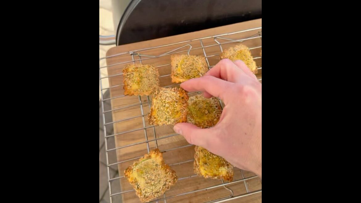 Toasted Ravioli! #grillheads #easy #recipe #tasty #grilling #recipes #grill #stlouis #ravioli Toasted Ravioli! #grillheads #easy #recipe #tasty #grilling #recipes #grill #stlouis #ravioli
