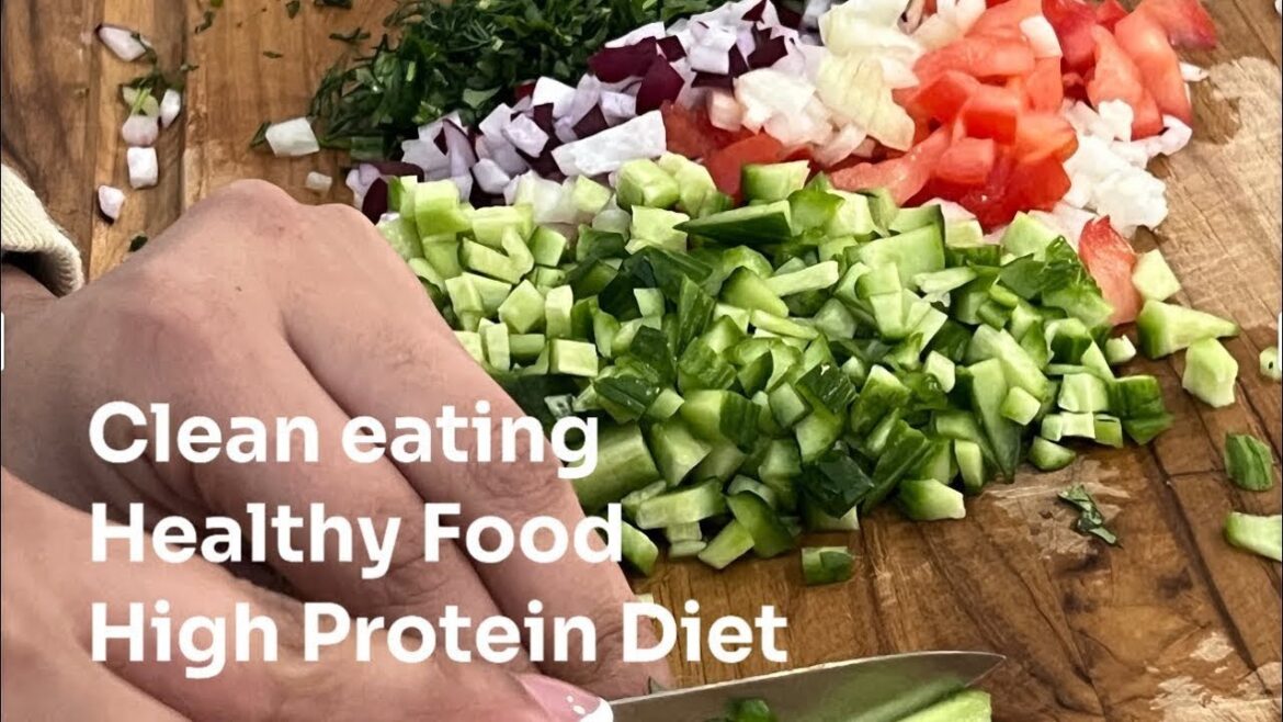 High Protein Chick pea recipe/ ￼ High Protein Salad Recipe / weight loss  diet/ salad meal prep