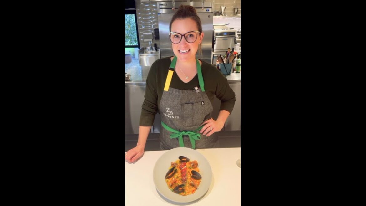 2023 Reserve Chardonnay, Carneros & Seafood Risotto