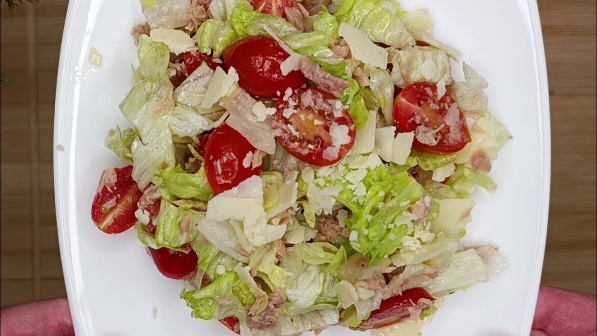 Easy Spring Salad You Can Make in 5 Minutes! Easy Spring Salad You Can Make in 5 Minutes!