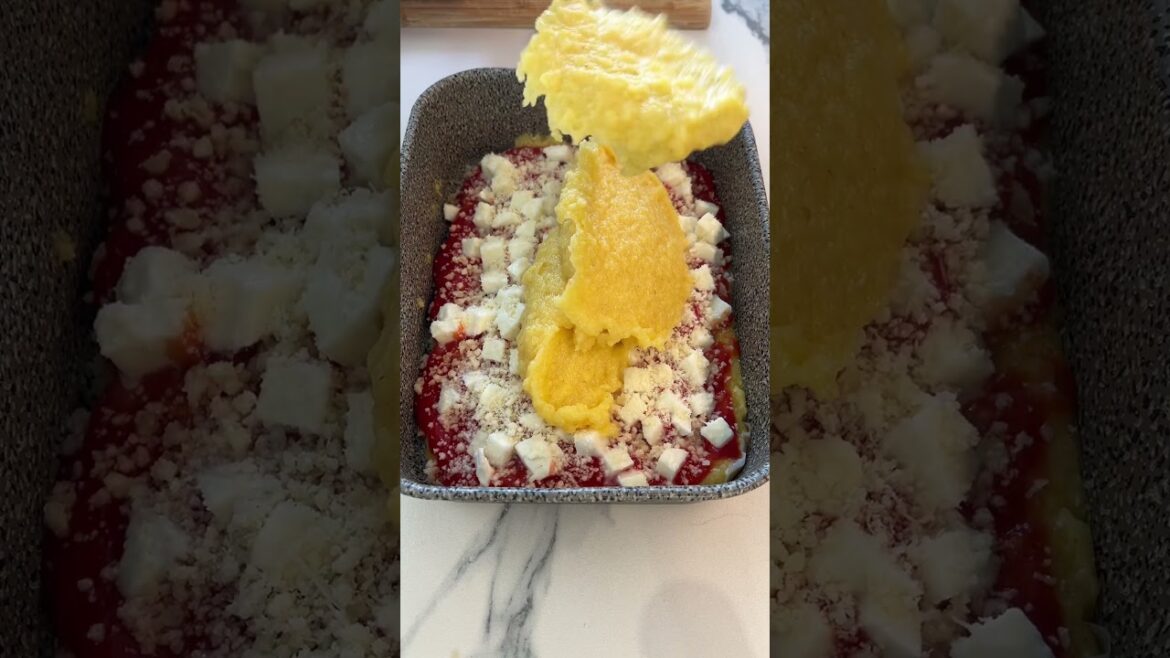 Polenta al forno Polenta al forno