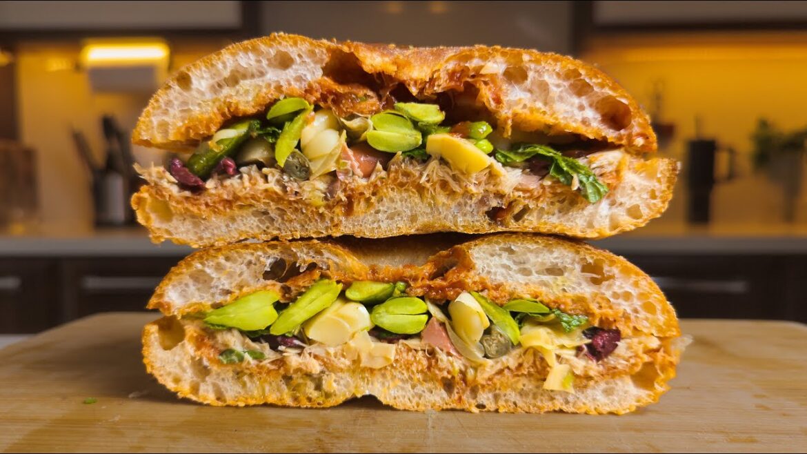 Ħobż Biż-Żejt – The Best Sandwich  Nobody’s Heard Of (Spring Recipe) Ħobż Biż-Żejt - The Best Sandwich  Nobody's Heard Of (Spring Recipe)