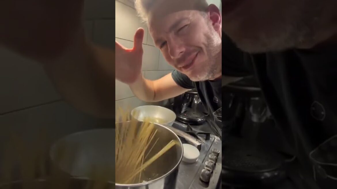 Spaghetti alle vongole pevarasse