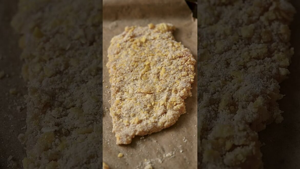 Milanesa de pollo napolitana con risotto de arroz integral con pesto y parmesano