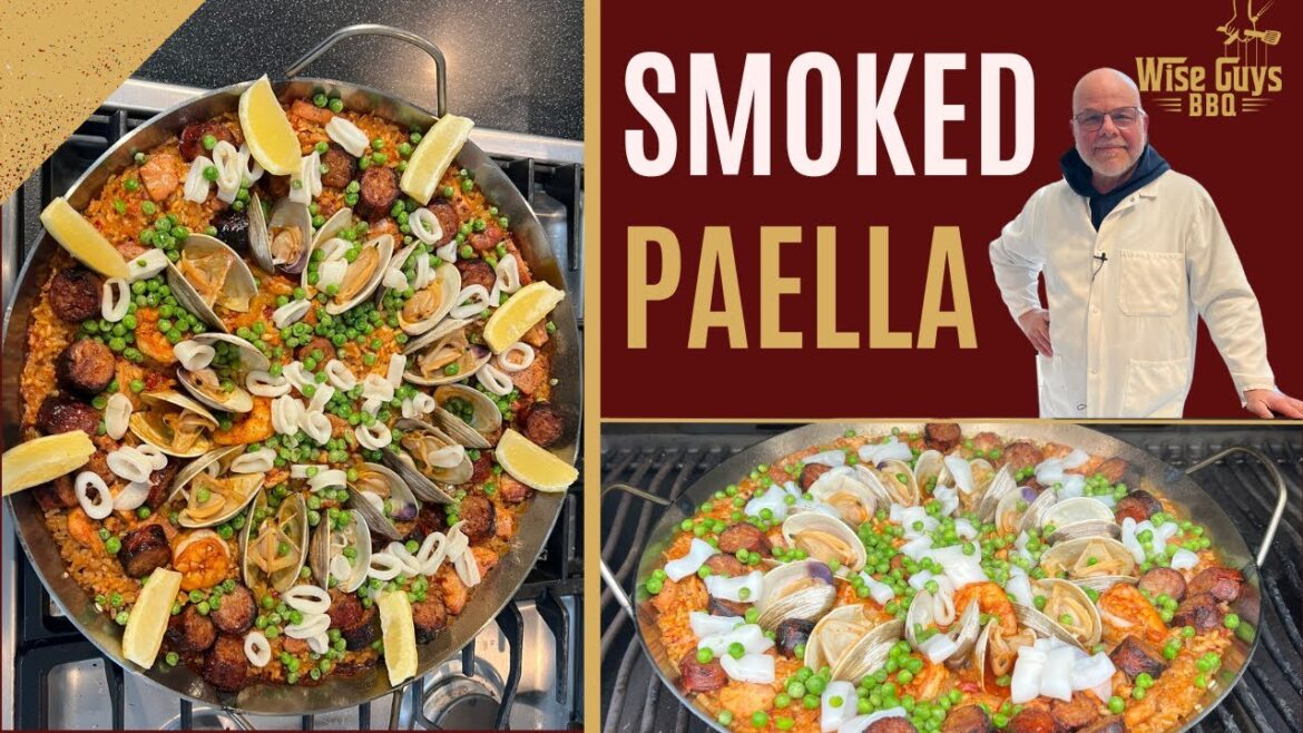 You’ve NEVER Had Paella Like THIS! | Smoked Paella Recipe