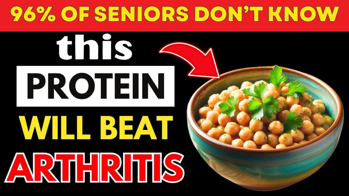 Top 3 Plant-Based Proteins for Arthritis Relief: Soothe Pain Naturally|Live Healthy - Stay Young|#16
