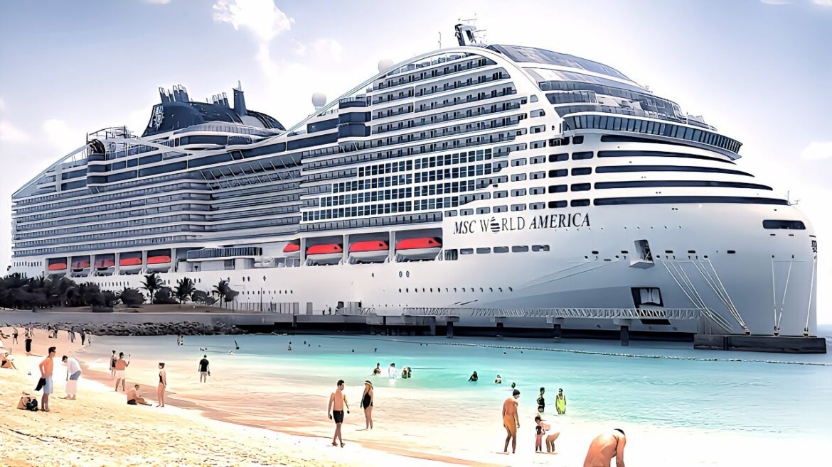 MSC World America Cruise Ship Celebratory Sailing 2025 | Ship Tour & Vlog in 4K MSC World America Cruise Ship Celebratory Sailing 2025 | Ship Tour & Vlog in 4K