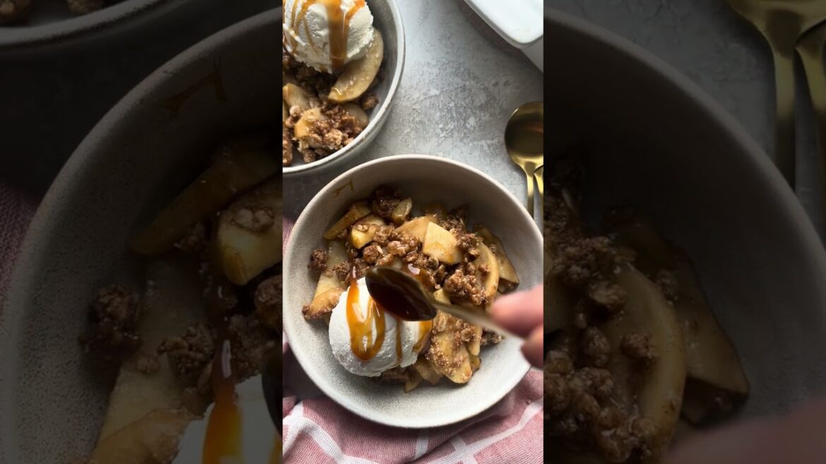 My Favorite Easy Apple Crisp