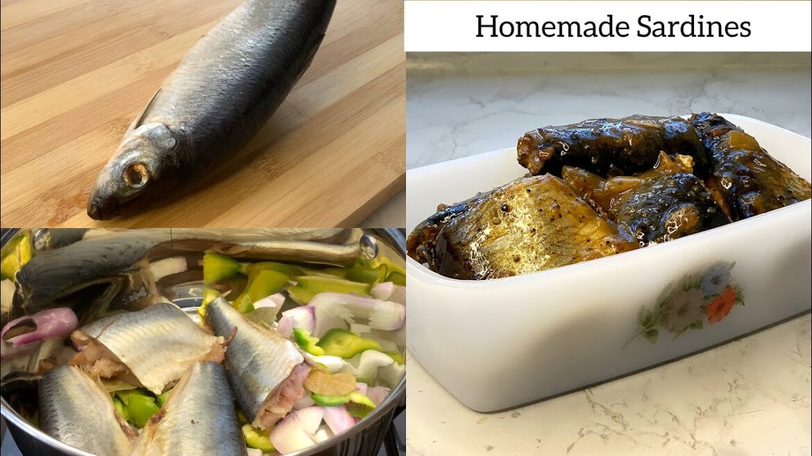 How To Make SARDINES AT HOME | Try This Homemade Sardine Recipe How To Make SARDINES AT HOME | Try This Homemade Sardine Recipe