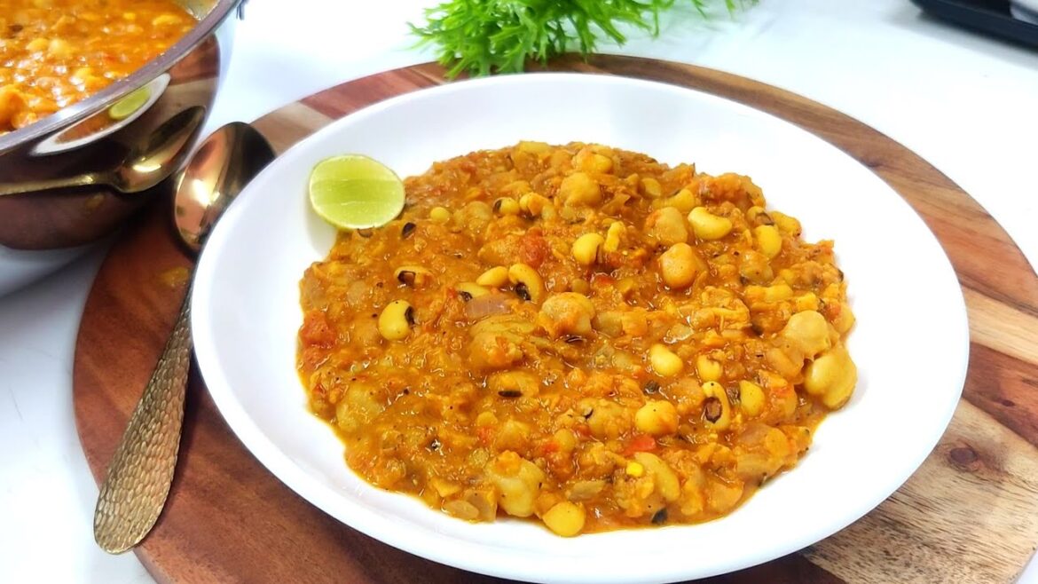 Soyabeans, Chickpeas and Lentils Quick Recipe – Triple Power Pulse Curry Soyabeans, Chickpeas and Lentils Quick Recipe - Triple Power Pulse Curry